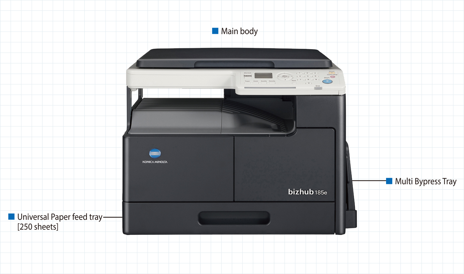 bizhub 165e